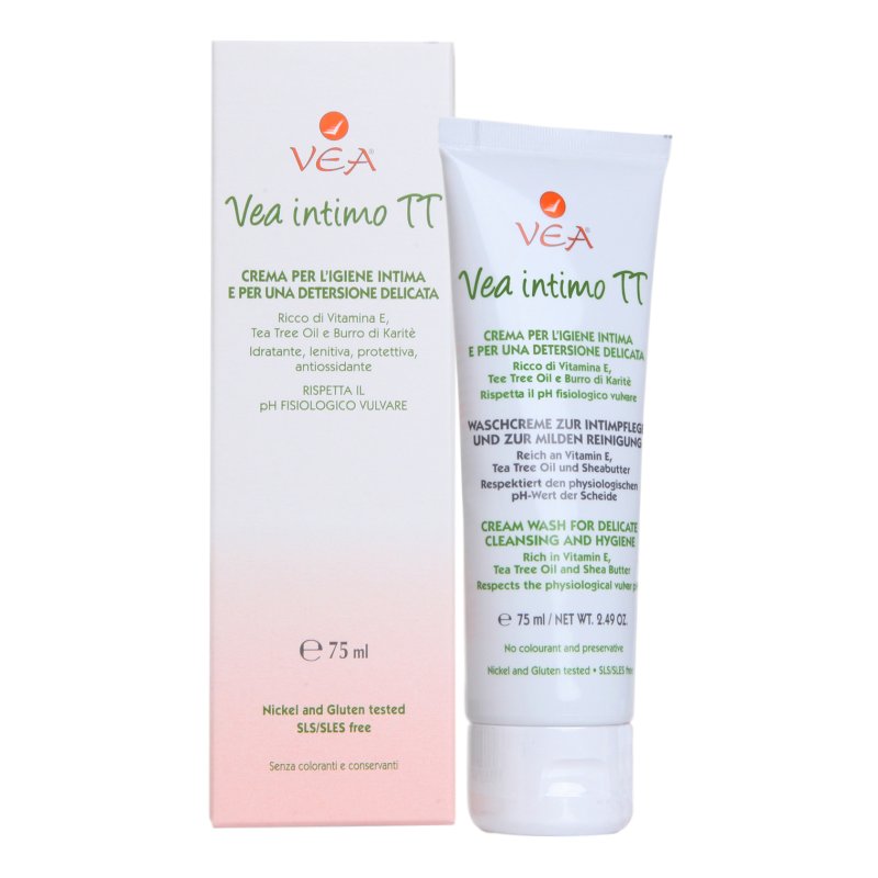 Vea Intimo TT Crema Igiene Intima Delicata 75 ml