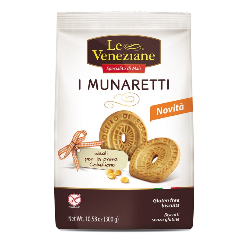 LE VENEZIANE Munaretti 300g