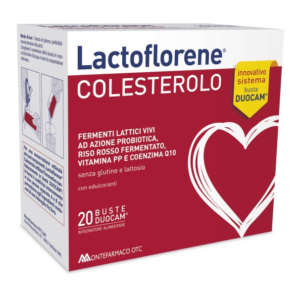 Lactoflorene Colesterolo 20 bustine