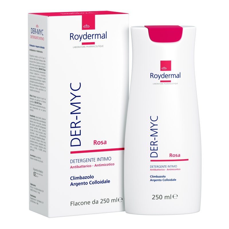 DER-MYC Rosa Detergente Intimo 250 ml