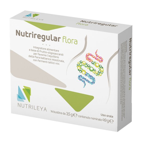 NUTRIREGULAR Flora 14 Bust.