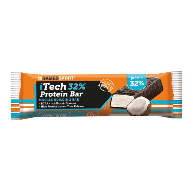 ITECH 32% Prot.Bar Coconut 60g