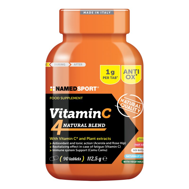 VITAMIN C 4NAT.BLEND 90Compresse NAM