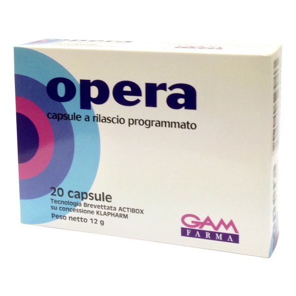 OPERA 20 Capsule