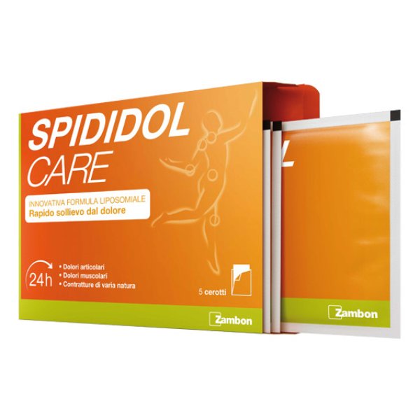 SPIDIDOL CARE 5 Cerotti