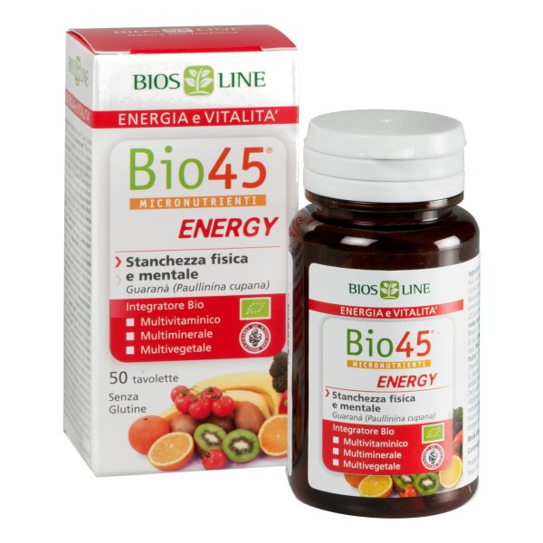 BIO*45 Energy 50 Compresse