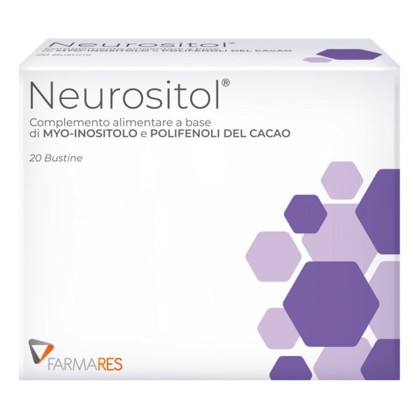 NEUROSITOL 20 Bust.2,63g