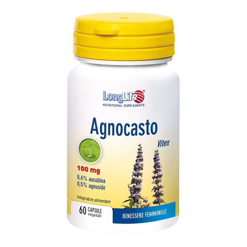 LONGLIFE AGNOCASTO 60 Capsule