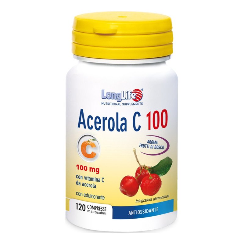 LONGLIFE ACEROLA C100 120Compresse