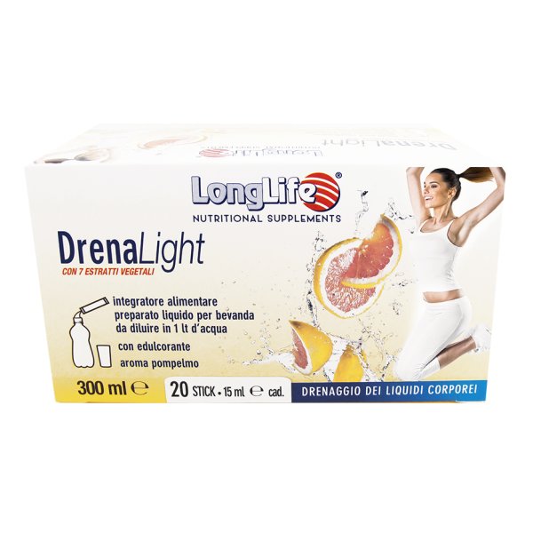 LONGLIFE DRENA Light 20 Stick