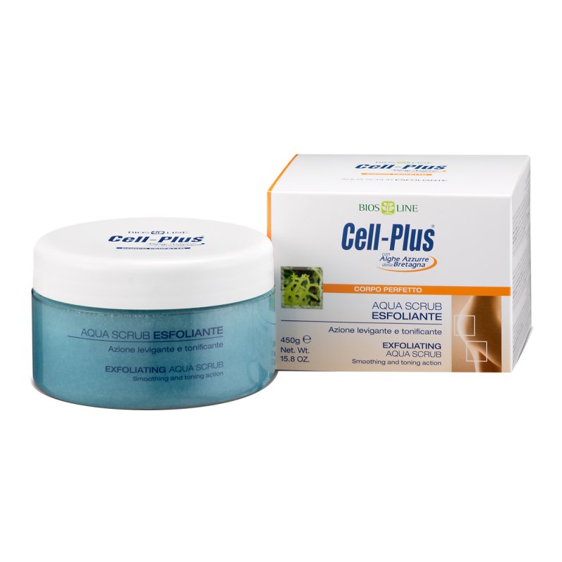 CELL PLUS Acqua Scrub 450g