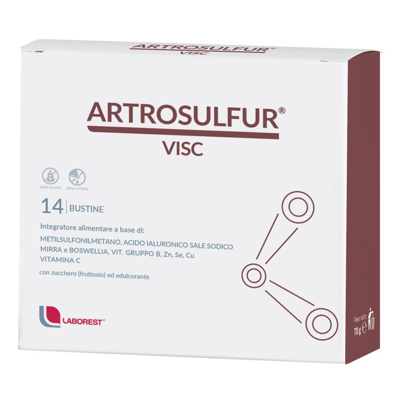 ARTROSULFUR VISC 14 Buste