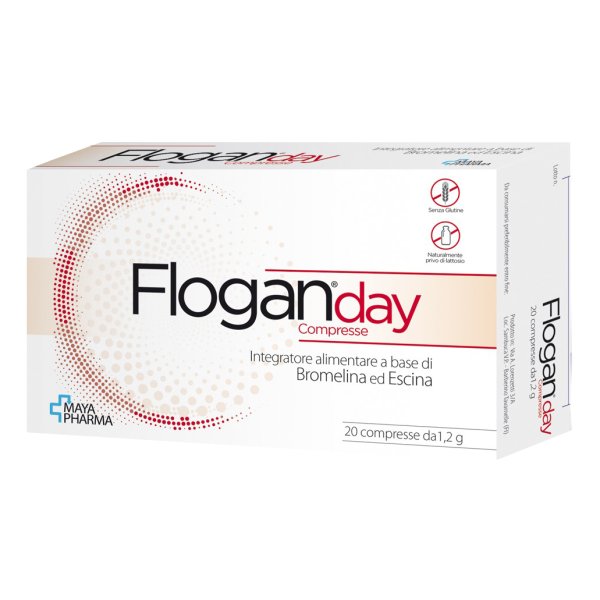 FLOGAN DAY 20 Compresse