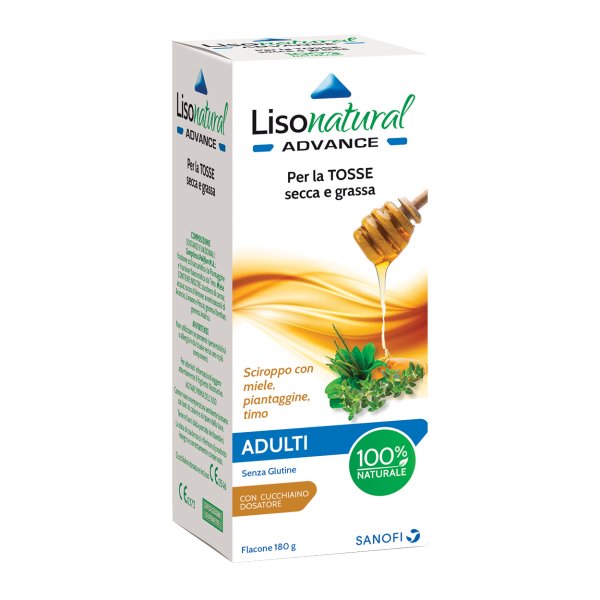 Lisonatural Advance Adulti Sciroppo 180g