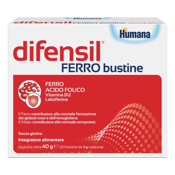 DIFENSIL Ferro 20 Bust.