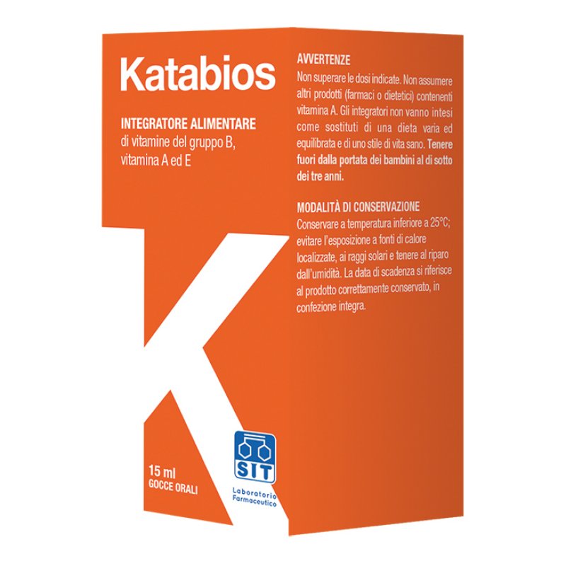 KATABIOS 60+ Gocce 15ml