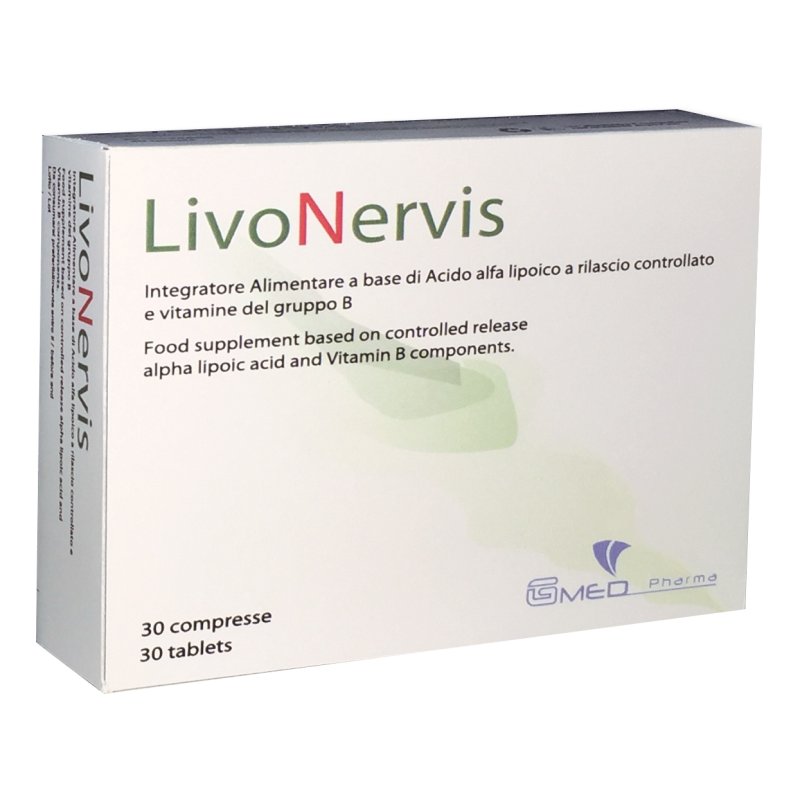 LIVONERVIS 30 Compresse