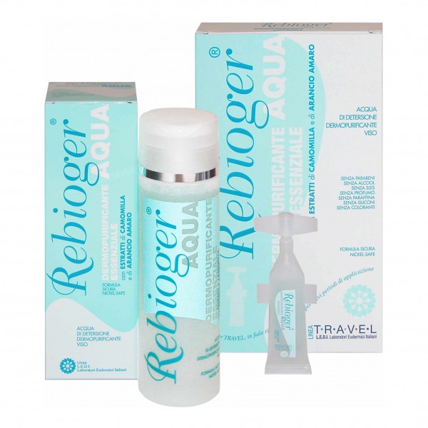 REBIOGER Acqua Dermopur. 50ml