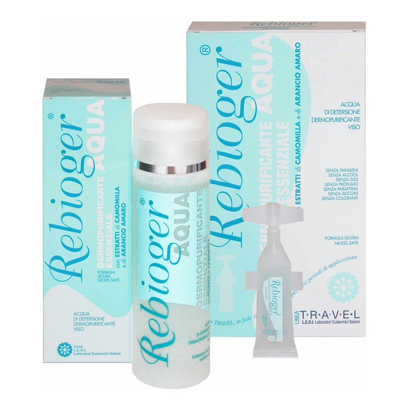 REBIOGER Acqua Dermopur. 50ml