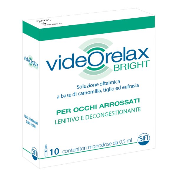 VIDEORELAX*Bright 0,5ml 10pz