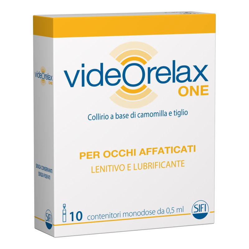 VIDEORELAX Sol.Oft.0,5ml 10pz