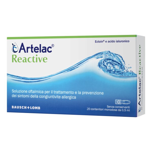 ARTELAC Reactive Collirio Monodose 20 fl...
