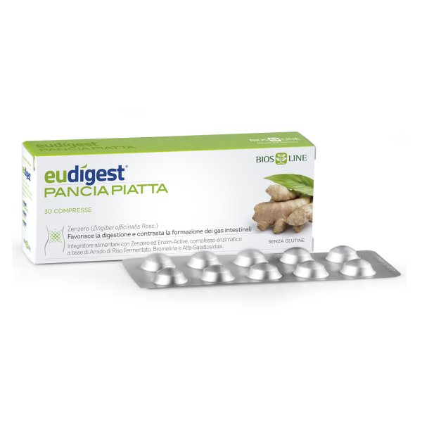 EUDIGEST Pancia Piatta 30 Compresse