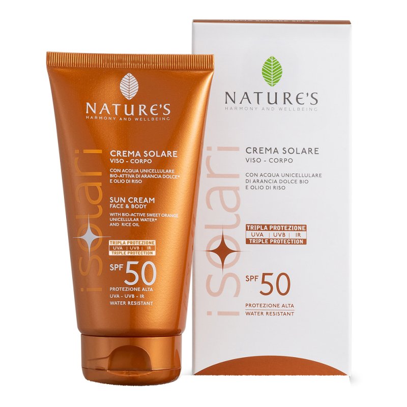 NATURE'S Crema Sol.fp50 150ml