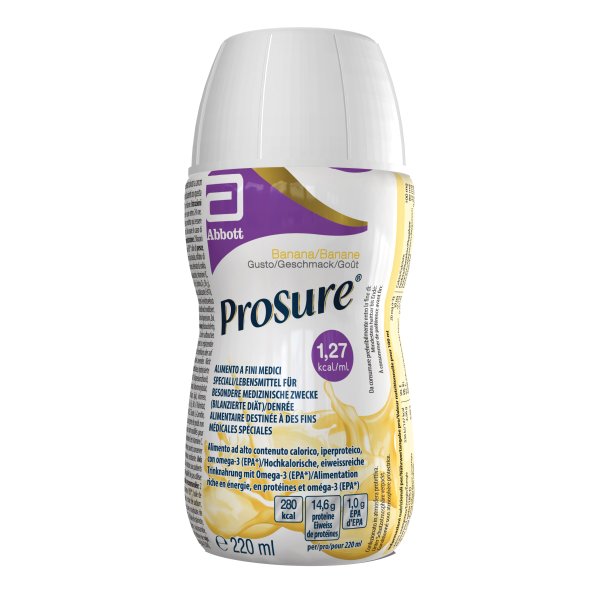 PROSURE Banana Bott.220ml