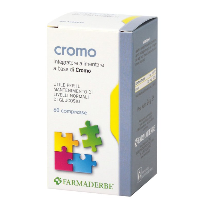 NUTRA Cromo 60 Compresse FDB