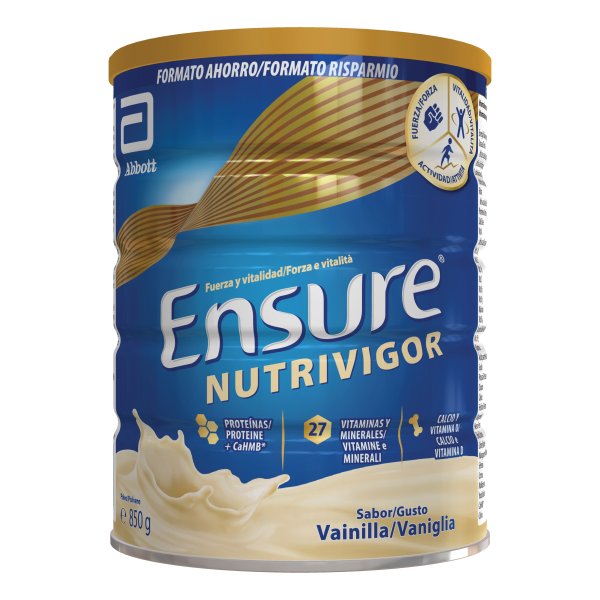 ENSURE-Nutrivigor Vanigl.850g