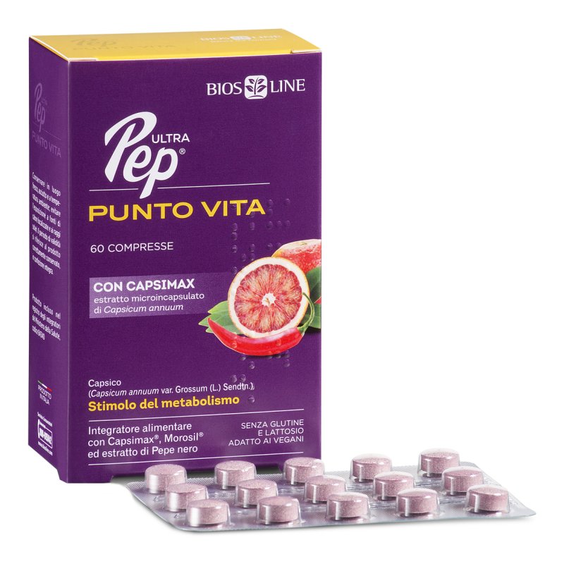 ULTRA-PEP Punto Vita 30 Compresse