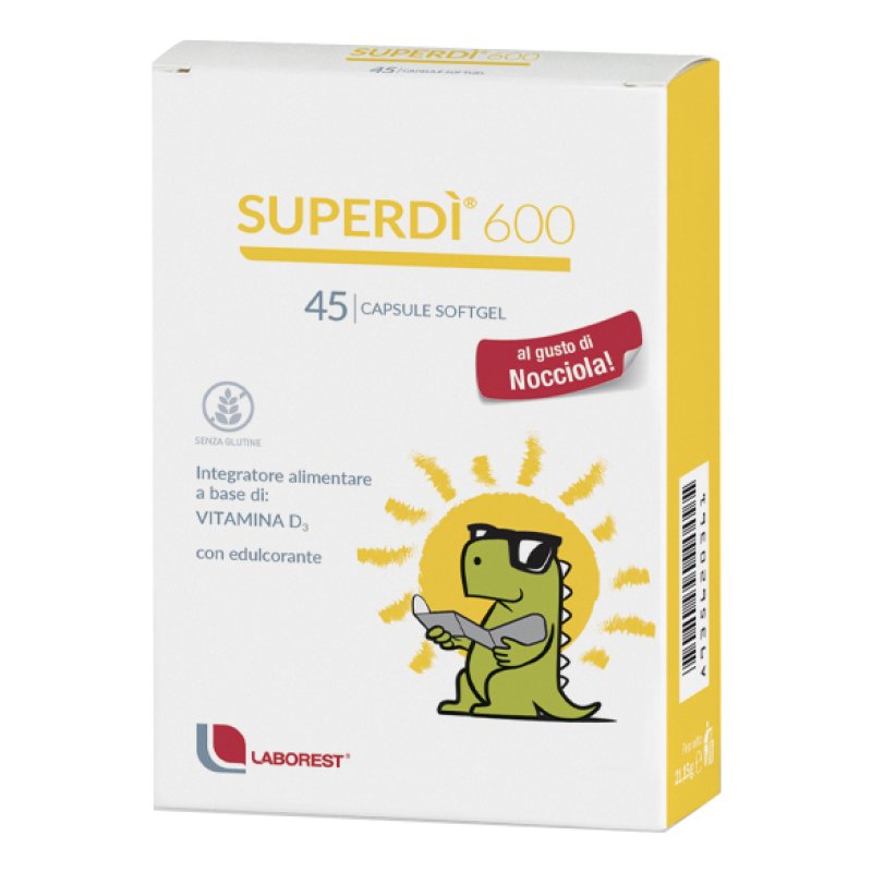 SUPERDI'600 45 Capsule