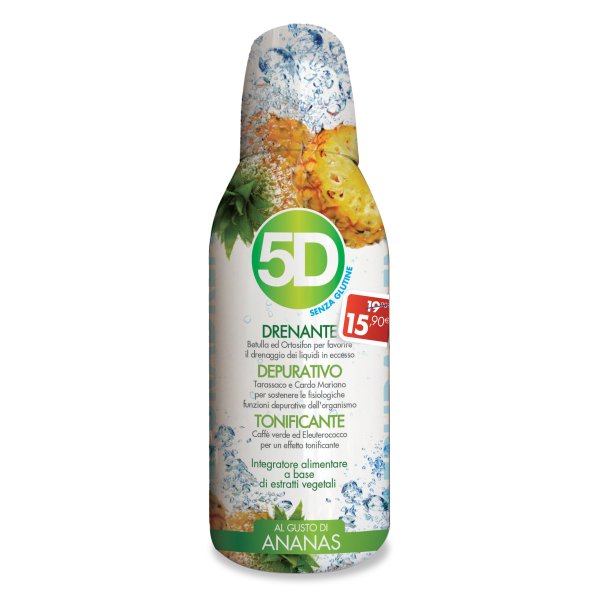 5D-Ananas Sleever 500ml