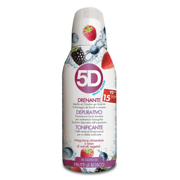 5D-Frutti Bosco Sleever 500ml