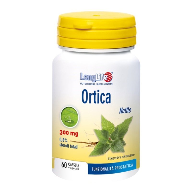 LONGLIFE ORTICA 60 Capsule