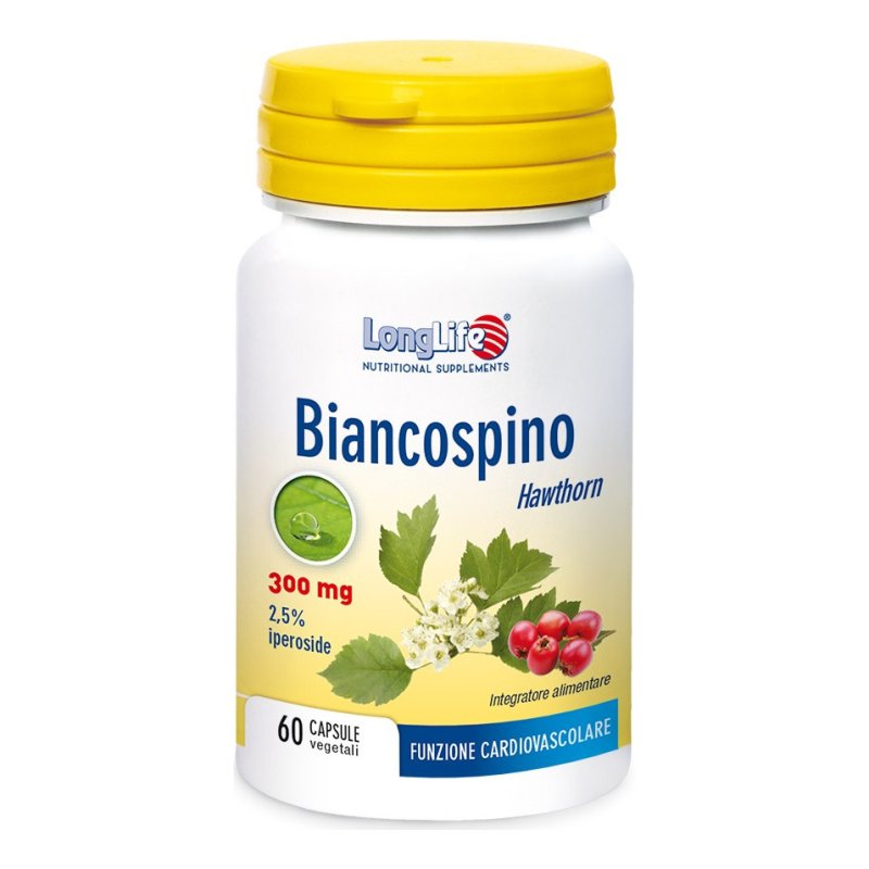 LONGLIFE BIANCOSPINO 60 Capsule