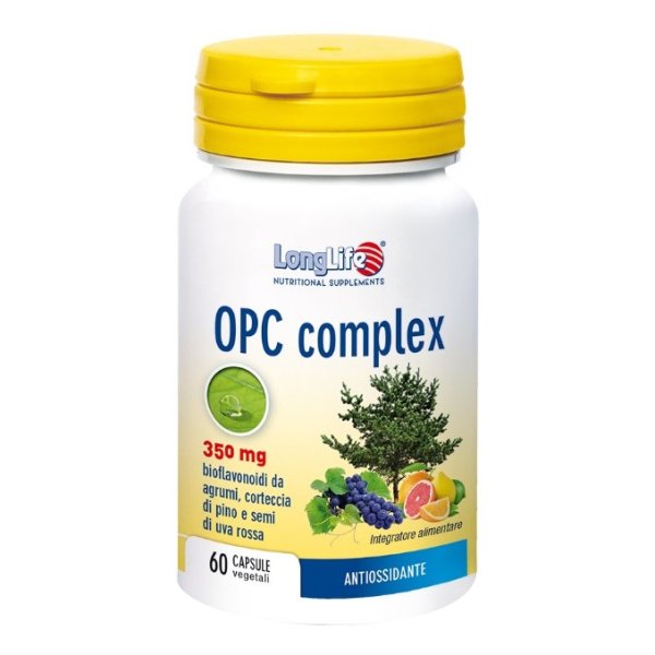 LONGLIFE OPC Cpx 60 Capsule