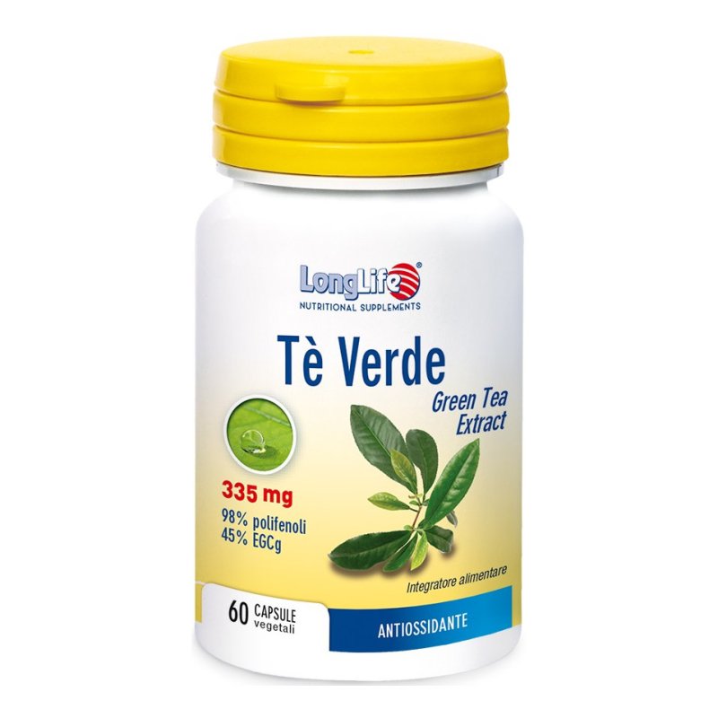 LONGLIFE TE VERDE 60 Capsule