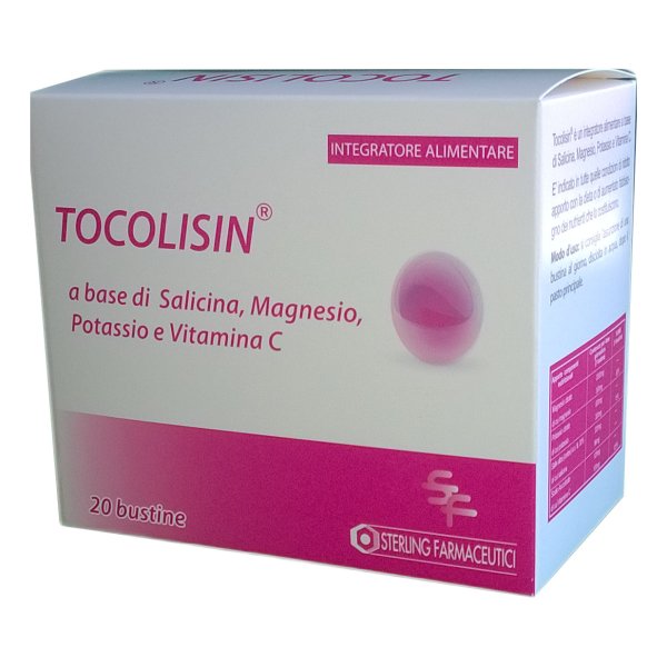 TOCOLISIN 20 Bust.