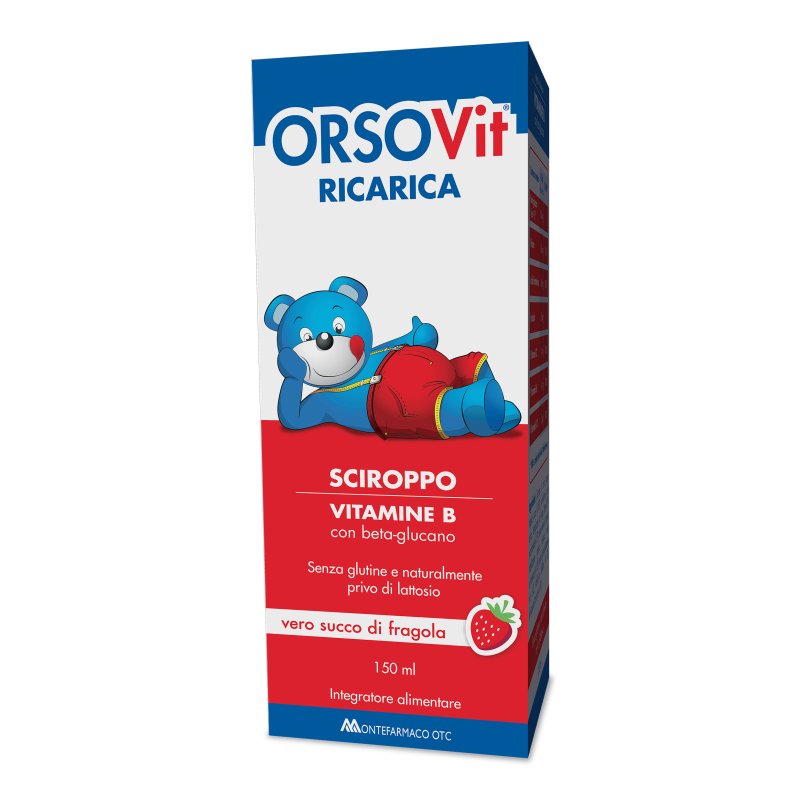 ORSOVIT Ricarica Scir.150ml