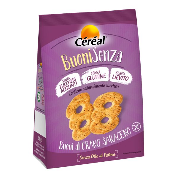 CEREAL Buoni Gr.Saraceno 200g