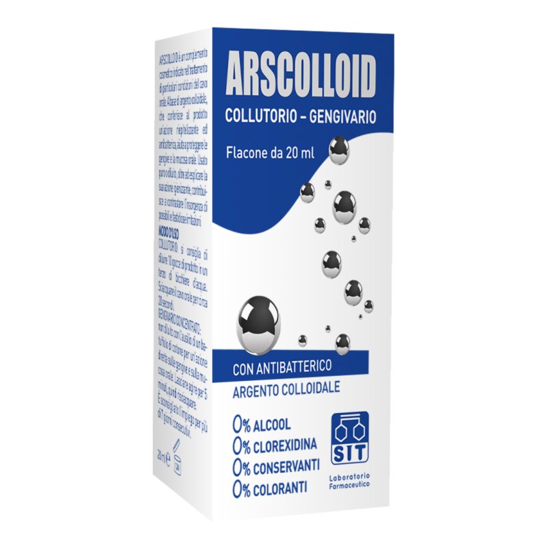 ARSCOLLOID Collut-Geng.20ml