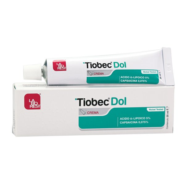 TIOBEC DOL Crema 25ml