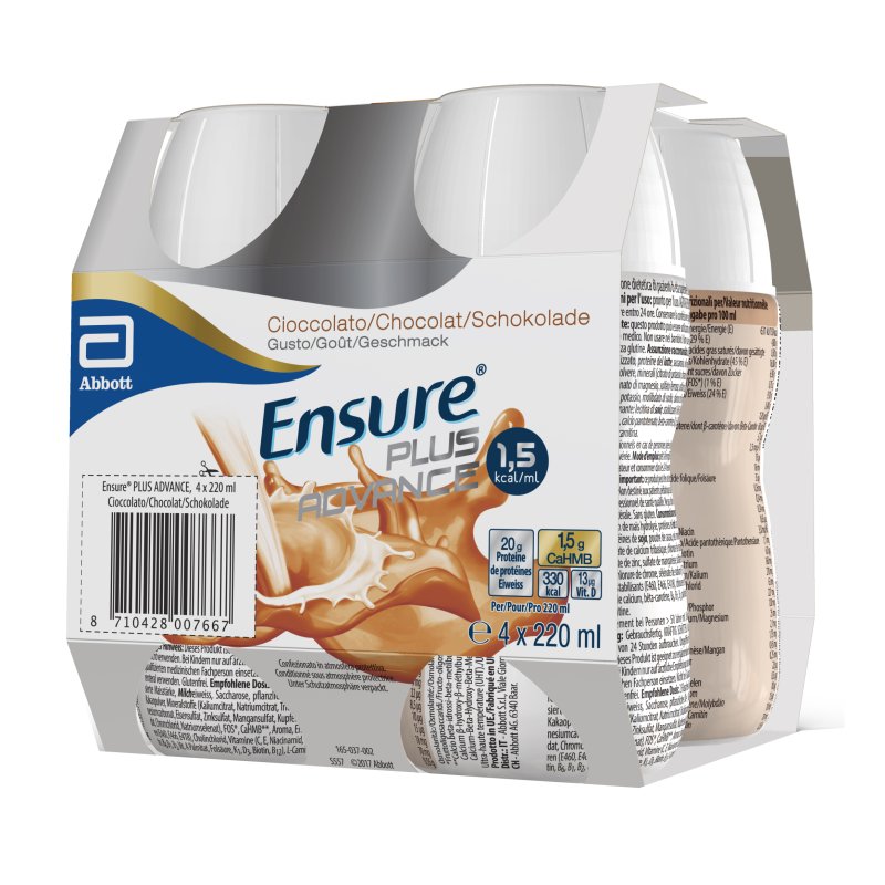 ENSURE Plus-Adv.Ciocc.4x220ml