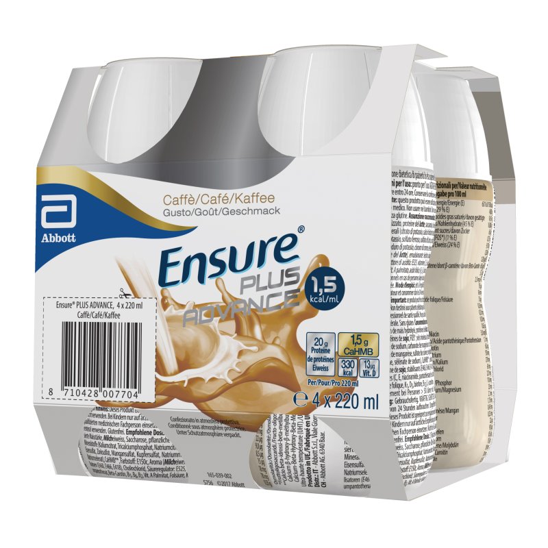 ENSURE Plus-Adv.Caffe'4x220ml