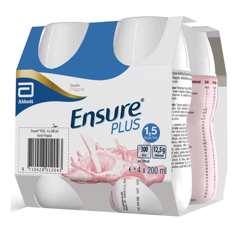 ENSURE Plus-Adv.Fragola4x220ml