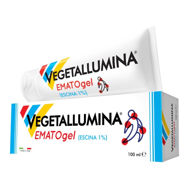 Vegetallumina Escina1% 100ml