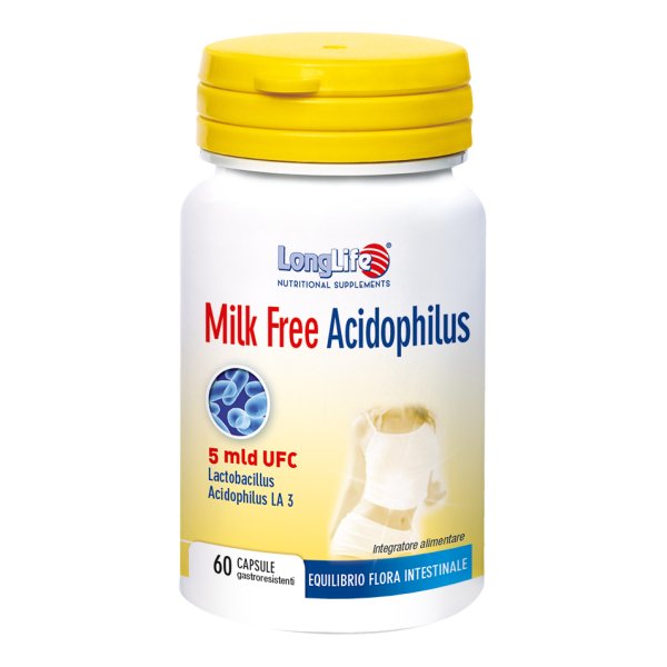 LONGLIFE MILK FREE Acid.60Capsule