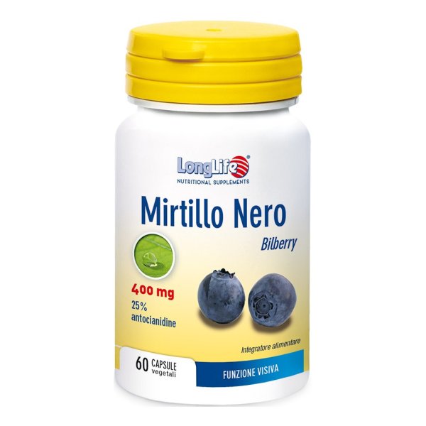 LONGLIFE MIRT.NERO 60 V-Capsule